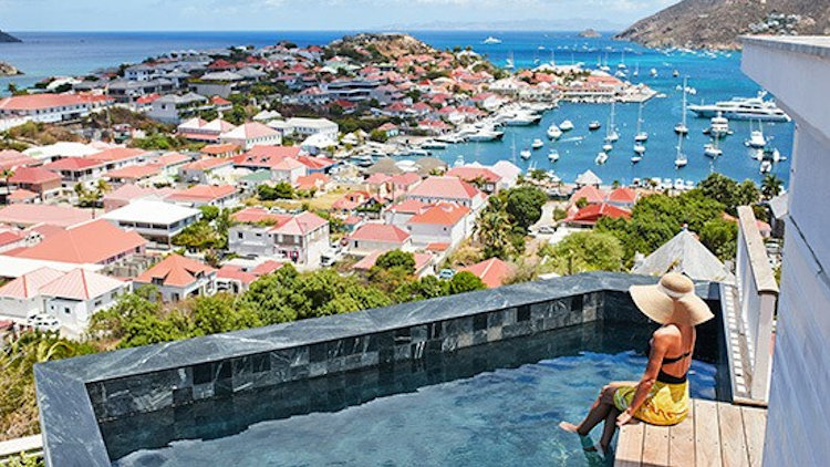 Have a Hotel All to Yourselves in St Barth