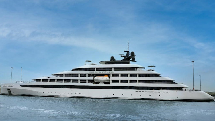 Emerald Cruises Takes Delivery of its First Luxury Superyacht, Emerald Azzurra