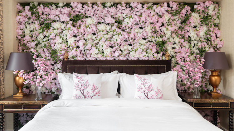 The St. Regis Washington D.C. Debuts Cherry Blossom Experiences