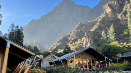 Peru’s New Geodome is a Window to the Sacred Valley