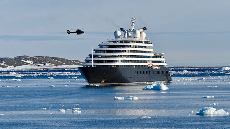 New Ultra-Luxury Arctic Expedition Voyages Lead the Way on Scenic Eclipse