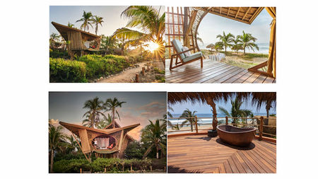 Next Level Summer Camping with Playa Viva's New Treehouses