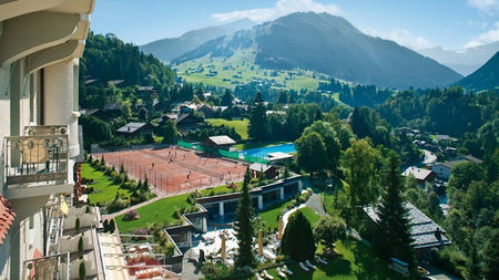 Gstaad Palace Opening for Summer Season June 24