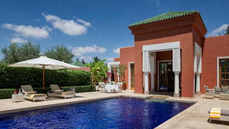 The Royal Villa at The Oberoi, Marrakech Reopens its Doors to the World