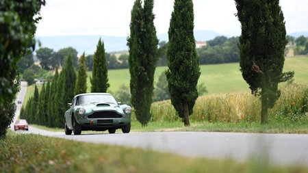 Drive a Ferrari Through Tuscany with this Four Seasons Roadtrip Experience