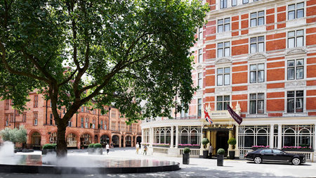 A Very British Summer at London's Iconic Hotel Properties