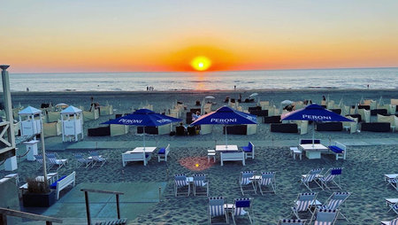 Sand, Sun, Flowers and Fun in Noordwijk on The Netherlands North Sea Coast