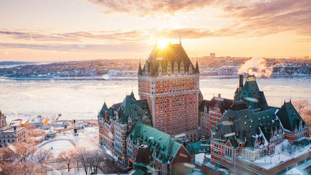 Big Chill, Toasty Town in Friendly, French Quebec City