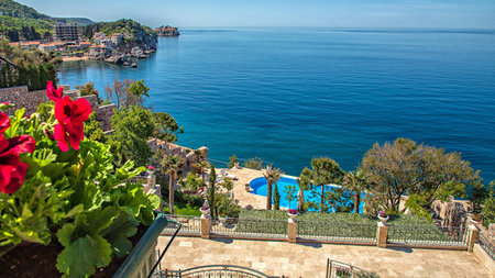 Villa Ponta Melagrana, an ultra-exclusive villa located in Montenegro’s 