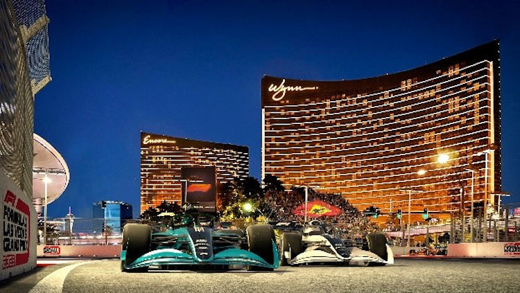 Wynn Las Vegas Offers One Million Dollar Formula 1® Experience