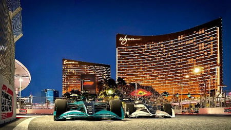 Wynn Las Vegas Offers One Million Dollar Formula 1® Experience