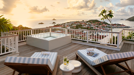 Hotel Barriere Le Carl Gustaf Launches $13,000 Valentine's Day Package