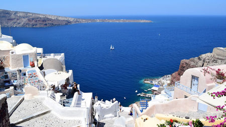 Top 5 Luxury Destinations in Greece
