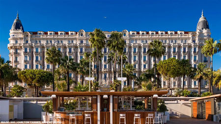 The Rebirth of an Icon: Carlton Cannes, A Regent Hotel, Reopens on the French Riviera