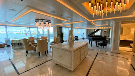 Regent Suite: The Largest Suite Ever Built on a Luxury Cruise Ship