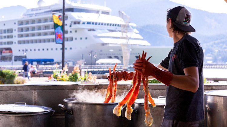 Regent Announces New Epicurean Explorer Tours in Alaska