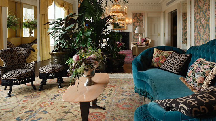 The Royal Suite by Gucci Experience at The Savoy London