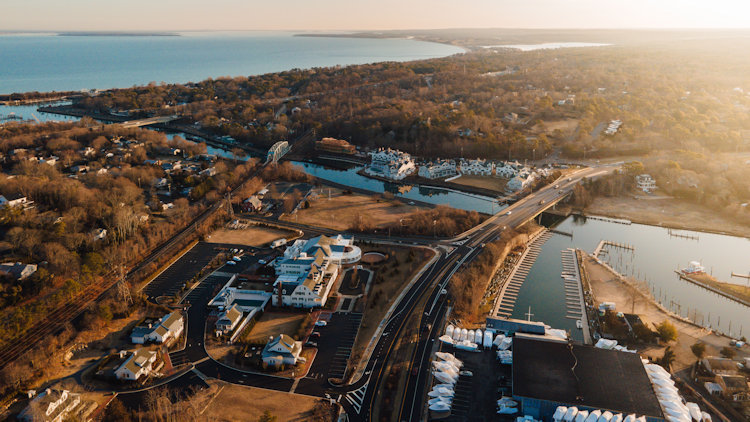 Canoe Place Inn & Cottages Named One of The Best New Hotels in the World