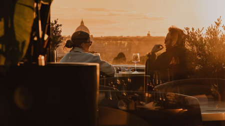 New Roman Film-Inspired Sightseeing & Savor Experience from Sofitel Rome Villa Borghese 
