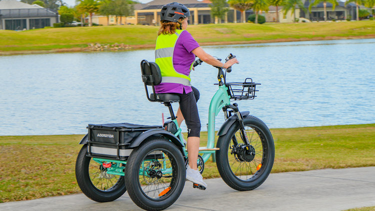 Here’s why an electric trike is a great way for seniors to travel