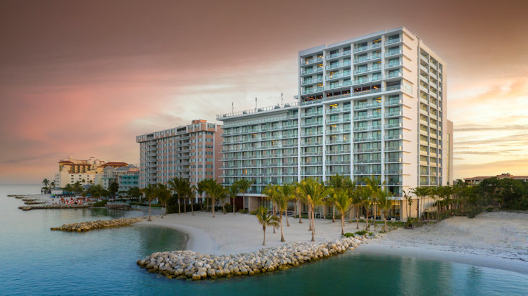 JW Marriott Clearwater Beach Resort & Spa Debuts In Florida