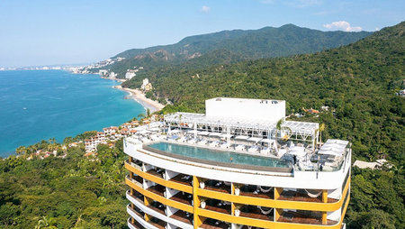 Puerto Vallarta’s Tallest Rooftop Pool is the Ultimate Summer Destination