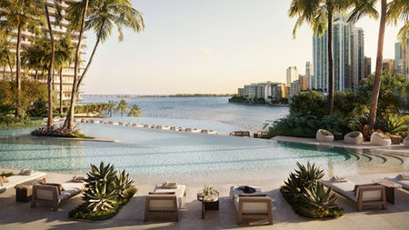 Mandarin Oriental Announces a New Hotel in Brickell Key, Miami