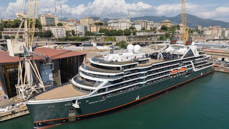 Seabourn Takes Delivery of Seabourn Pursuit, Ultra-Luxury Expedition Ship