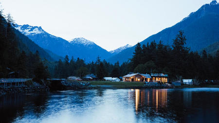 A World-class Tented Safari on Vancouver Island at Clayoquot Wilderness Lodge