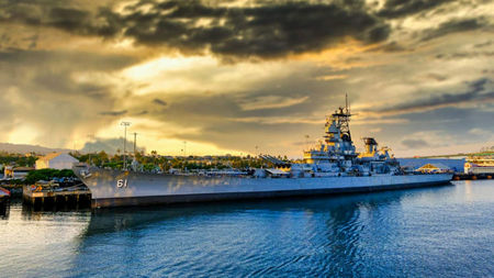 Family Fun at the Battleship USS Iowa Museum on LA's Waterfront