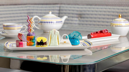Versace, Alexander McQueen and Prada Play a Starring Role in The Berkeley hotel's latest Pret-a-Portea Collection