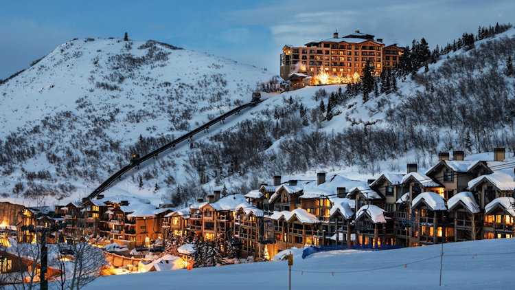 Stunning Slopeside Sophistication Ski Season 2023/2024 at The St. Regis Deer Valley