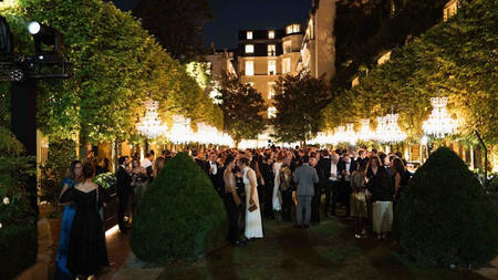 Ritz Paris Celebrates 125th Anniversary with a Star-studded Gold Gala Event