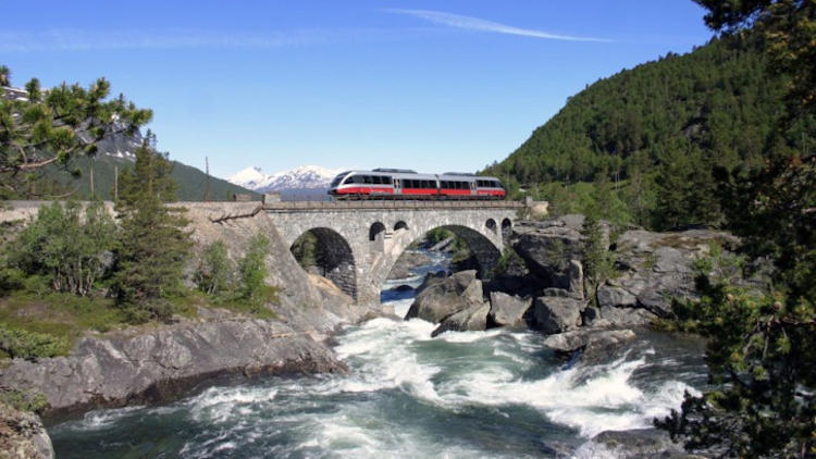 2024 Trending Train Travel Aboard Norway's Breathtaking Scenic Railways