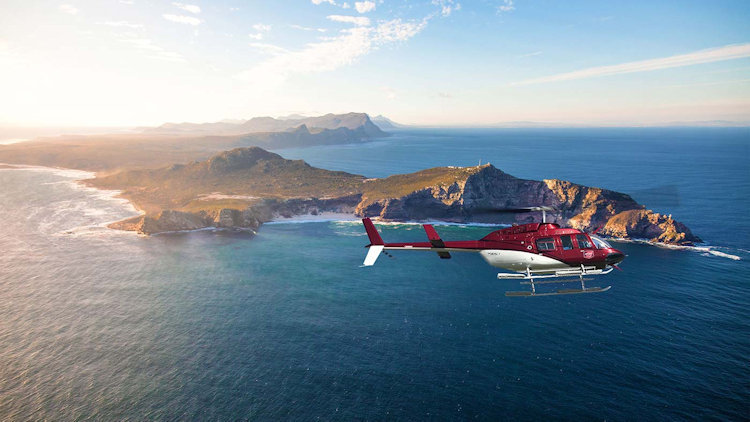 An Extraordinary Helicopter Experience in Cape Town Helicopter with Sport Helicopters