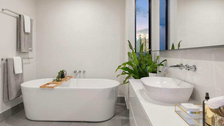 Spa-Inspired Bathroom Retreats on a Budget