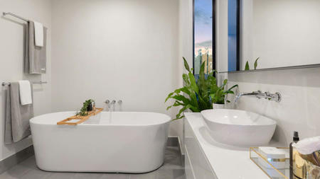 Spa-Inspired Bathroom Retreats on a Budget