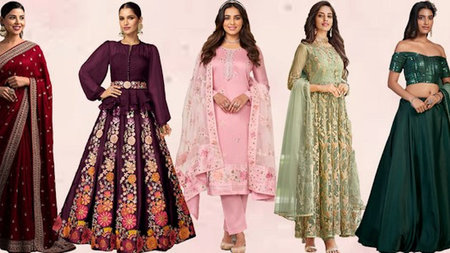 What are the Best Indian Clothing Styles for a Woman to Wear?