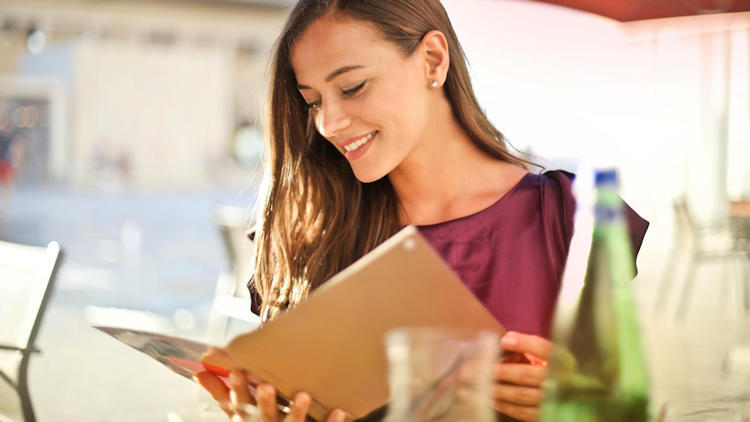 A Menu You Want to Hold: Cover Design and Materials