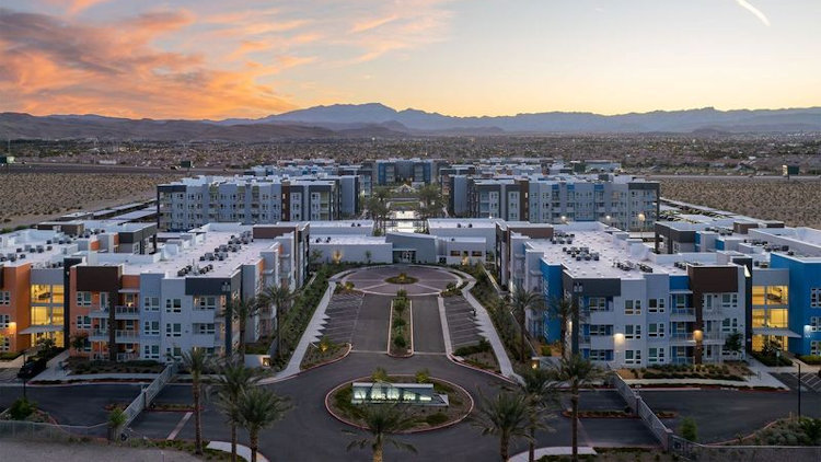 Live Like a Las Vegas Ace at the Two-Time WNBA Championship Team’s New Official Luxury Apartment Partner Ariva Luxury Residences Off the Strip