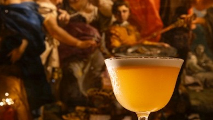 Rome Cavalieri, A Waldorf Astoria Hotel Unveils Artistic Cocktail Menu Inspired By Renowned Art Masterpieces