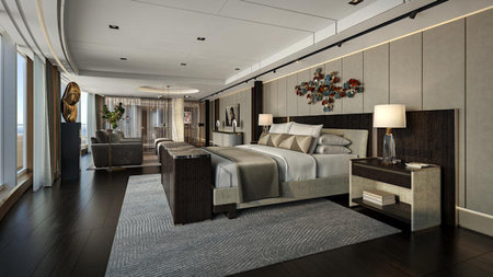Regent Unveils the Largest All-Inclusive, Ultra Luxury Cruise Suite In History