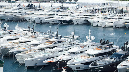 Discover the Superyachts and Tenders on Display at the Monaco Yacht Show 2025