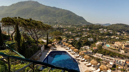 San Montano Reopens in Ischa: NEW Massive Villa, Suites, Public Spaces, Pools + more