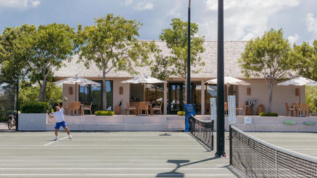 New Racquet Sports Experiences Take Center Stage at Aman