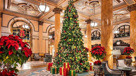 The Best Hotels to Travel to This Holiday Season: Festive Programming & Packages