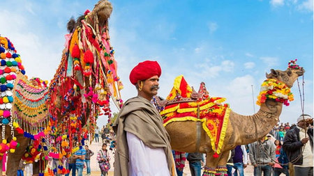 Pushkar Mela Rajasthan 2025 – The World’s Most Colorful Camel Fair