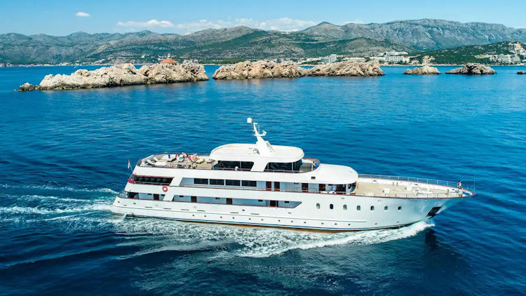 Sail Croatia Debuts MS Contessa