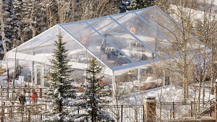 Park City’s Vibrant Après Destination, the Clear Vintage Room at St. Regis Deer Valley Opens