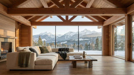 Best Custom Log and Timber Home Builders in Washington